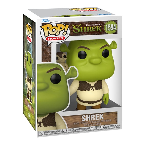Фигурка Funko POP!: Movies: Shrek: Shrek, (81176) 3
