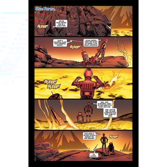 Комікс Marvel. Star Wars. Darth Vader. Book III. The Shu-Torun War. Part 3. Volume 1. #18, (812181) 3