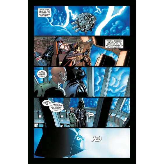 Комікс Marvel. Star Wars. Darth Vader. Book II. Shadows and Secrets. Part 6. Volume 1. #12, (81242) 4