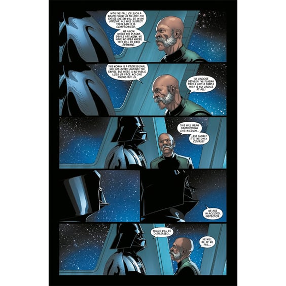 Комікс Marvel. Star Wars. Darth Vader. Book II. Shadows and Secrets. Part 6. Volume 1. #12, (81242) 6