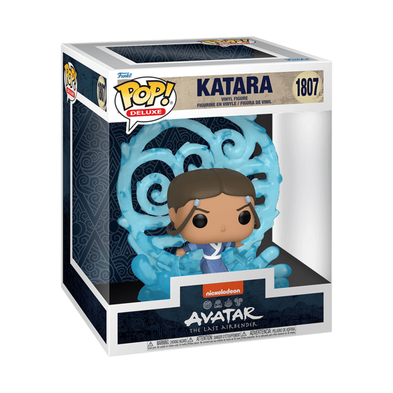 Фігурка Funko POP!: Deluxe: Avatar: The Last Airbender: Katara, (81246) 3