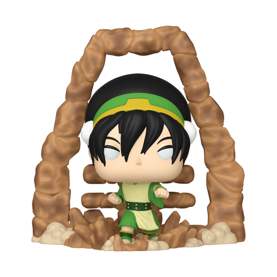 Фігурка Funko POP!: Deluxe: Avatar: The Last Airbender: Toph, (81247) 2
