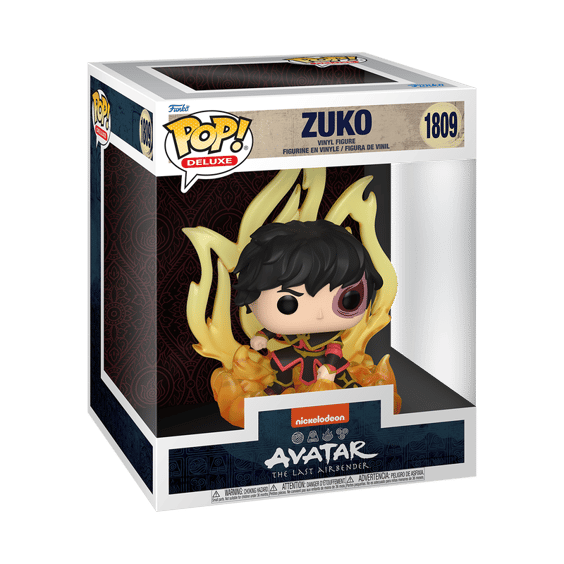 Фігурка Funko POP!: Deluxe: Avatar: The Last Airbender: Zuko, (81248) 3