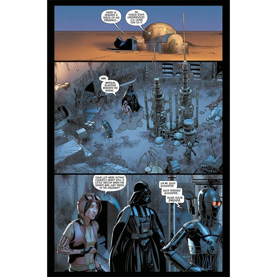 Комікс Marvel. Star Wars. Darth Vader. Book II. Shadows and Secrets. Part 1. Volume 1. #7, (812711) 4