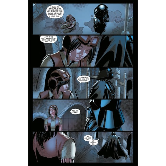 Комікс Marvel. Star Wars. Darth Vader. Book II. Shadows and Secrets. Part 1. Volume 1. #7, (812711) 5