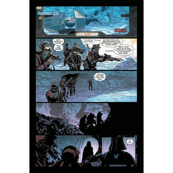 Комікс Marvel. Star Wars. Darth Vader. Book II. Shadows and Secrets. Part 3. Volume 1. #9, (812911) 3