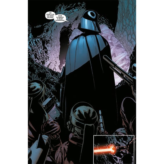 Комікс Marvel. Star Wars. Darth Vader. Book II. Shadows and Secrets. Part 3. Volume 1. #9, (812911) 4