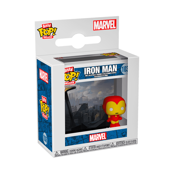 Фигурка Funko Bitty POP!: Deluxe: Marvel: Iron Man, (81301) 3