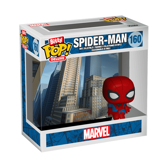 Фигурка Funko Bitty POP!: Deluxe: Marvel: Spider-Man, (81302) 2