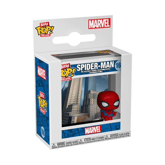 Фигурка Funko Bitty POP!: Deluxe: Marvel: Spider-Man, (81302) 3