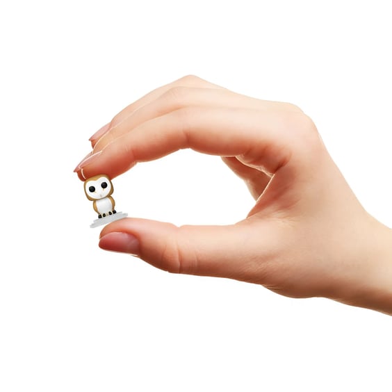 Фігурка Funko Bitty POP!: Deluxe: Wizarding World: Harry Potter: Barn Owl, (813310) 4