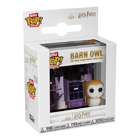 Фігурка Funko Bitty POP!: Deluxe: Wizarding World: Harry Potter: Barn Owl, (813310) 3