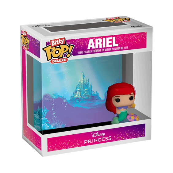 Фігурка Funko Bitty POP!: Deluxe: Disney: The Little Mermaid: Ariel, (81335) 2