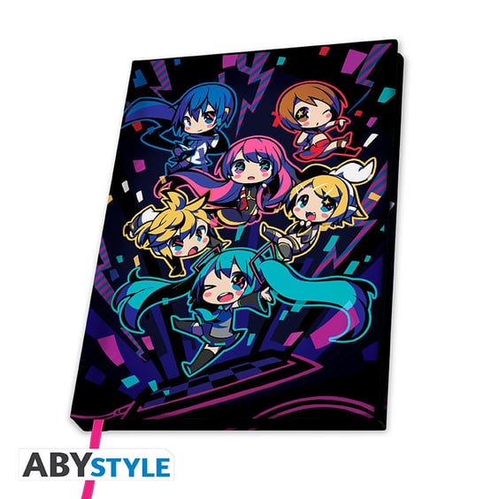 Блокнот ABYstyle: Vocaloid: Hatsune Miku, (81395)