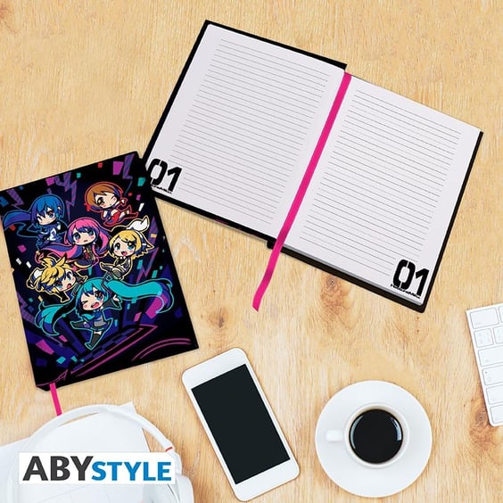 Блокнот ABYstyle: Vocaloid: Hatsune Miku, (81395) 8