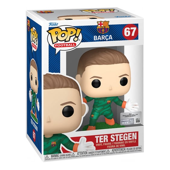 Фігурка Funko POP!: Football: FCB Barca: Ter Stegen, (81534) 3
