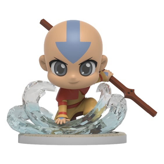 Фігурка Mighty Jaxx: Kwistal Fwenz: Avatar: The Last Airbender (Series 1) (1 з 7), (81678) 2