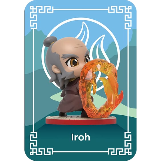 Фигурка Mighty Jaxx: Kwistal Fwenz: Avatar: The Last Airbender