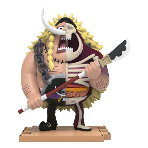 Фігурка Mighty Jaxx: Jason Freeny: Hidden Dissectibles: One Piece (Warlords Edition) (1 з 7), (81683) 8