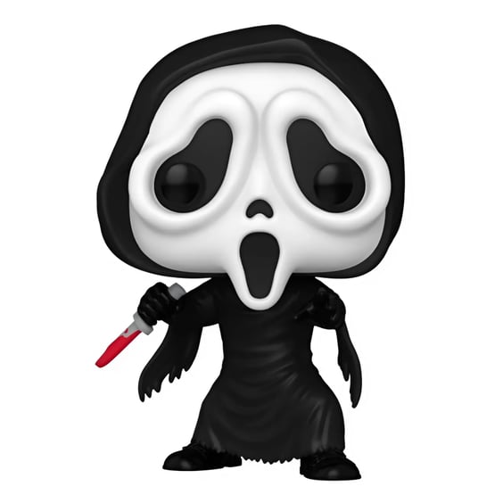Фігурка Funko POP!: Movies: Ghost Face: Ghost Face (Glows in The Dark) (Amazon Exclusive), (81684) 2
