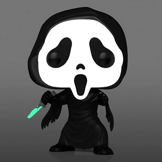 Фігурка Funko POP!: Movies: Ghost Face: Ghost Face (Glows in The Dark) (Amazon Exclusive), (81684) 3