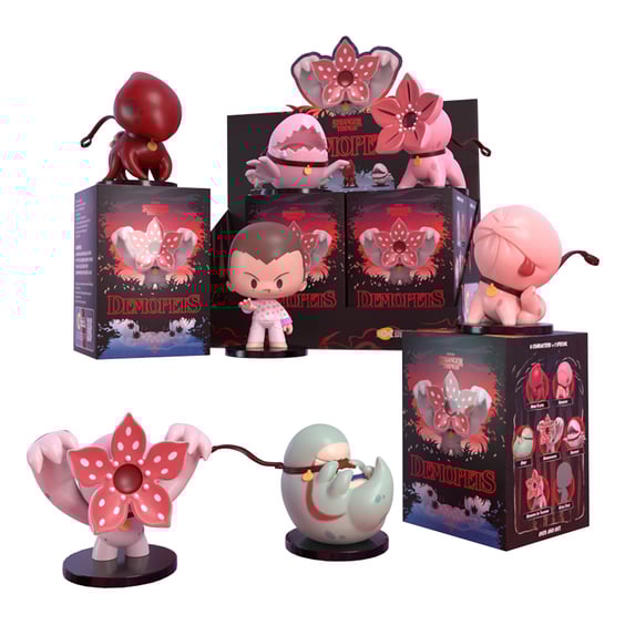 Фігурка Mighty Jaxx: Stranger Things: Demopets (Blind Box: 1 з 7), (817606)