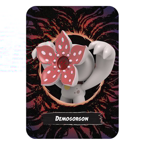 Фігурка Mighty Jaxx: Stranger Things: Demopets (Blind Box: 1 з 7), (817606) 2