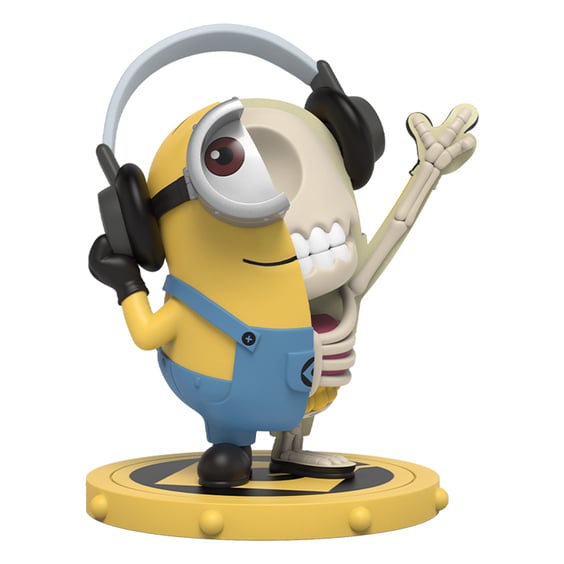 Фігурка Mighty Jaxx: Jason Freeny: Hidden Dissectibles: Minions (Vacay Edition / Series 1) (1 з 7), (81781) 2