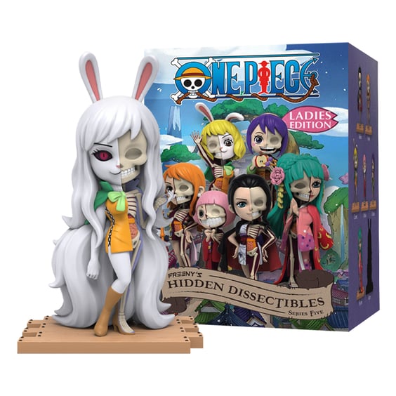 Фигурка Mighty Jaxx: Jason Freeny: Hidden Dissectibles: One Piece: Ladies Edition (Blind Box: 1 з 7), (81800) 2