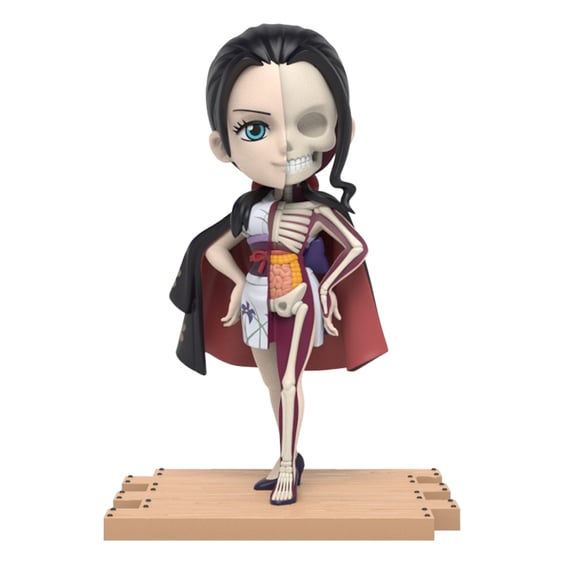Фигурка Mighty Jaxx: Jason Freeny: Hidden Dissectibles: One Piece: Ladies Edition (Blind Box: 1 з 7), (81800) 5