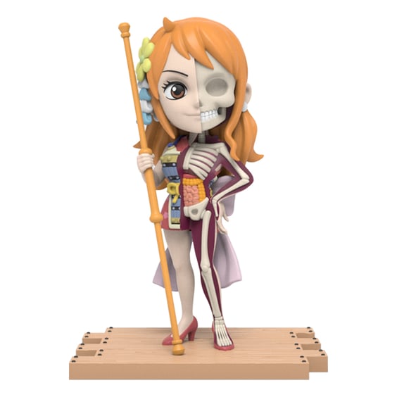 Фигурка Mighty Jaxx: Jason Freeny: Hidden Dissectibles: One Piece: Ladies Edition (Blind Box: 1 з 7), (81800) 9