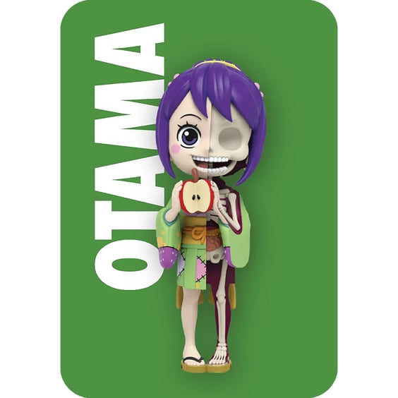 Фигурка Mighty Jaxx: Jason Freeny: Hidden Dissectibles: One Piece