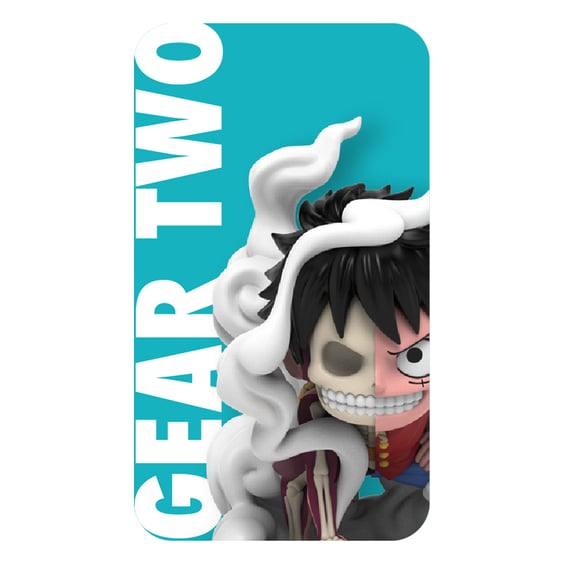 Фигурка Mighty Jaxx: Jason Freeny: Hidden Dissectibles: One Piece (Luffy's Gears Edition) (Blind Box: 1 з 7), (818252) 3