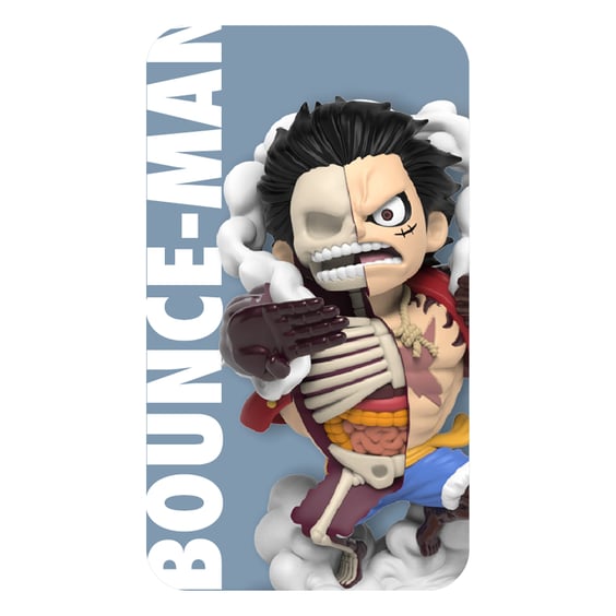 Фигурка Mighty Jaxx: Jason Freeny: Hidden Dissectibles: One Piece (Luffy's Gears Edition) (Blind Box: 1 з 7), (818252) 2