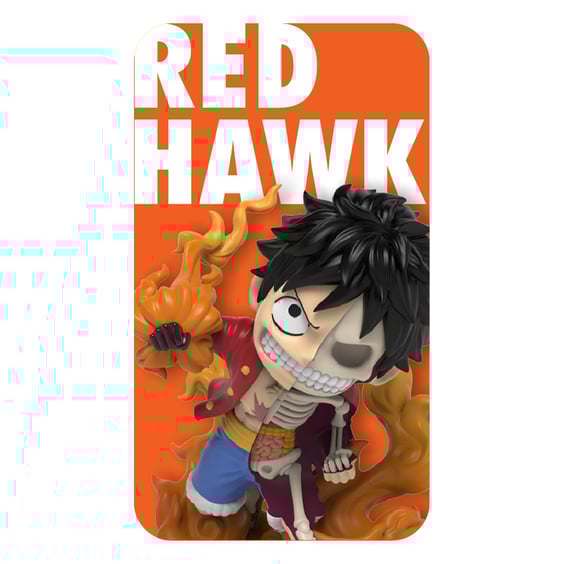 Фигурка Mighty Jaxx: Jason Freeny: Hidden Dissectibles: One Piece (Luffy's Gears Edition) (Blind Box: 1 з 7), (818252) 5