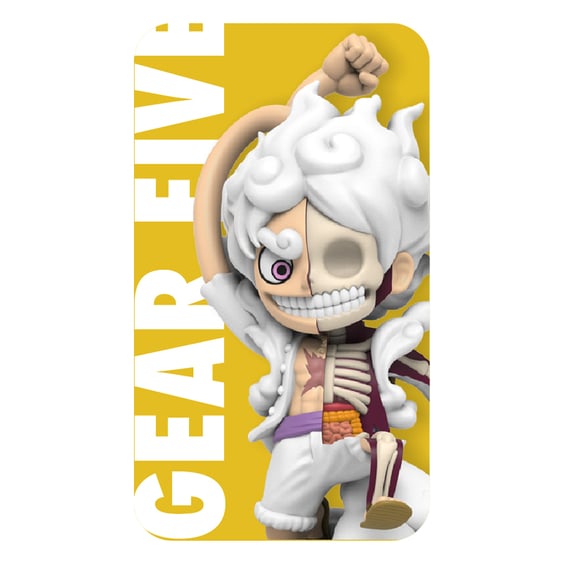 Фигурка Mighty Jaxx: Jason Freeny: Hidden Dissectibles: One Piece (Luffy's Gears Edition) (Blind Box: 1 з 7), (818252) 8