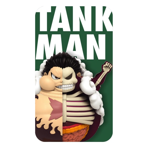 Фигурка Mighty Jaxx: Jason Freeny: Hidden Dissectibles: One Piece (Luffy's Gears Edition) (Blind Box: 1 з 7), (818252) 7