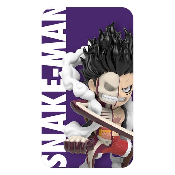 Фигурка Mighty Jaxx: Jason Freeny: Hidden Dissectibles: One Piece (Luffy's Gears Edition) (Blind Box: 1 з 7), (818252) 6