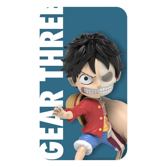 Фигурка Mighty Jaxx: Jason Freeny: Hidden Dissectibles: One Piece (Luffy's Gears Edition) (Blind Box: 1 з 7), (818252) 4