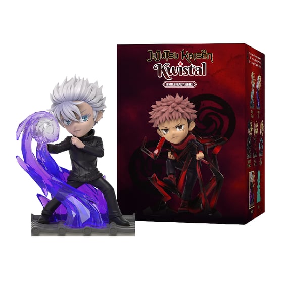 Фігурка Mighty Jaxx: Kwistal: Jujutsu Kaisen: Battle Ready Series (Blind Box: 1 з 7), (818665) 2