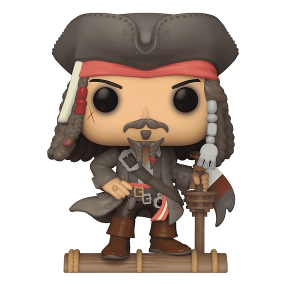 Фигурка Funko POP!: Disney: Pirates of the Caribbean: Jack Sparrow (Specialty Series), (81940) 2
