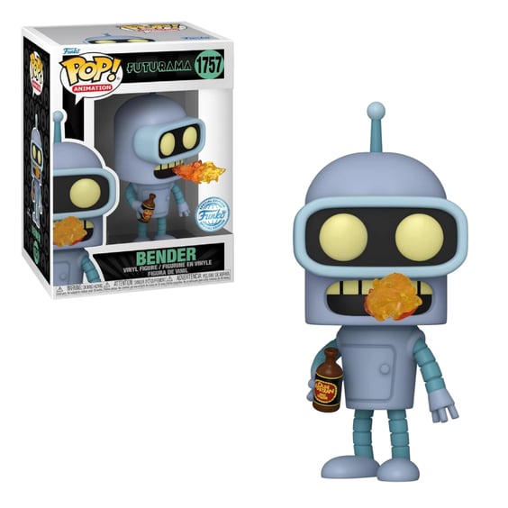 Фигурка Funko POP!: Animation: Futurama: Bender (Special Edition), (81941)