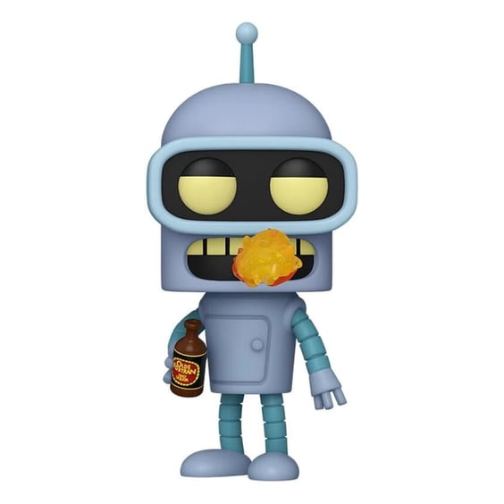 Фигурка Funko POP!: Animation: Futurama: Bender (Glow Chase Limited Edition) (Special Edition), (819410) 2