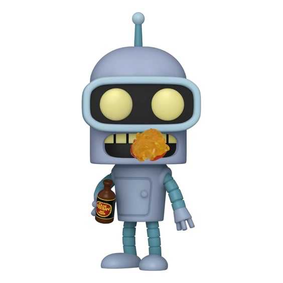 Фигурка Funko POP!: Animation: Futurama: Bender (Special Edition), (81941) 2