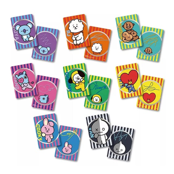 Колекційні картки Bandai: Carddass: BT21, (819684) 3