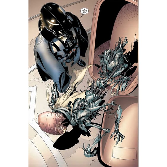 Комікс Marvel. Star Wars. Darth Vader. Book III. The Shu-Torun War. Part 1. Volume 1. #16, (82104) 3