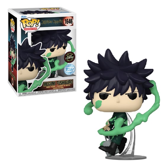 Фигурка Funko POP!: Animation: Jujutsu Kaisen: Megumi Fushiguro (Special Edition) (Glow) (Chase Limited Edition), (821421)