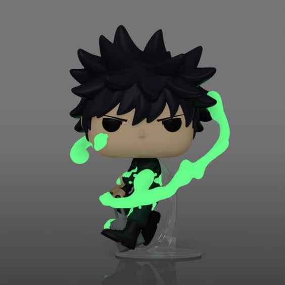 Фигурка Funko POP!: Animation: Jujutsu Kaisen: Megumi Fushiguro (Special Edition) (Glow) (Chase Limited Edition), (821421) 2