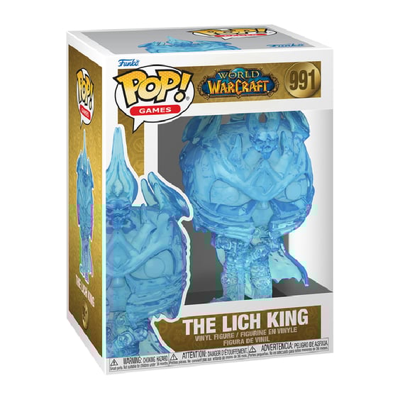 Фигурка Funko POP!: Games: World of Warcraft: The Lich King, (82240) 3
