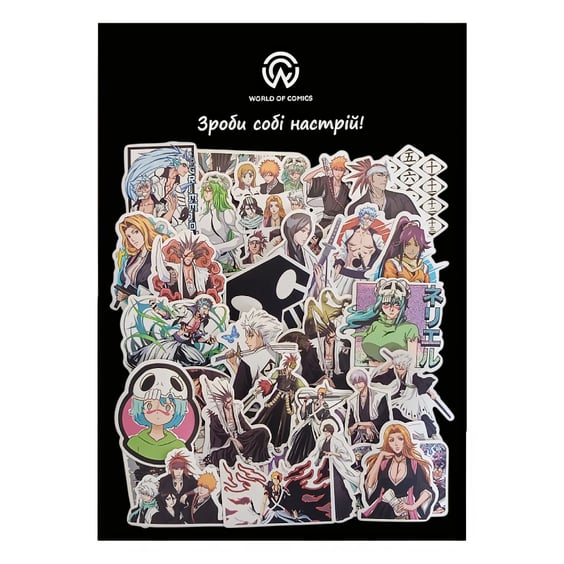 Набір стікерів Bleach, (8234)